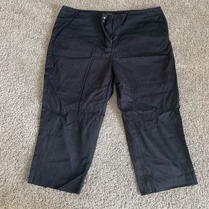 NWOT Worthington knee length black dress pants
